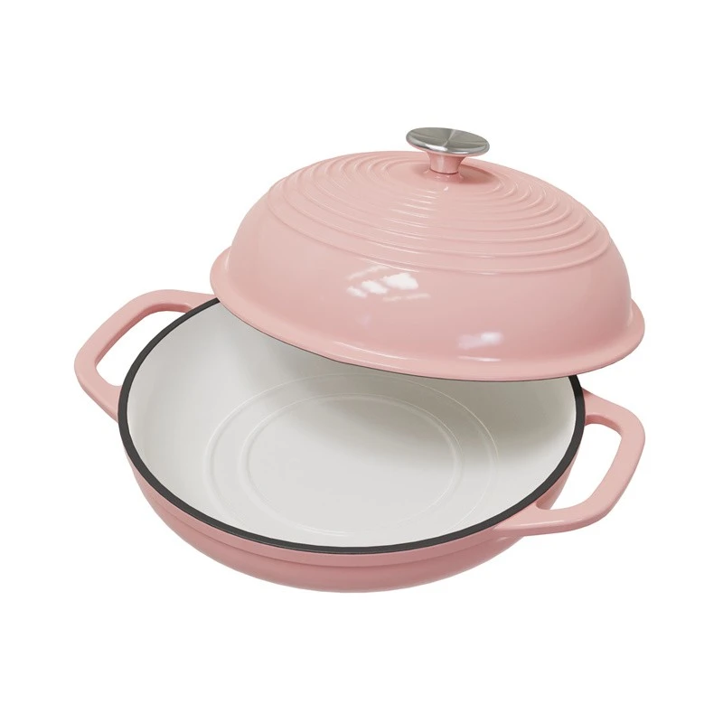 Enamel Cast Iron Bread Pot high quality